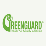 GREENGUARD Indoor Air Quality Certified GREENGUARD Indoor Air Quality Certified