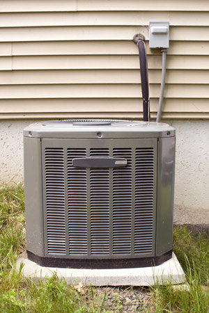 Central Air Conditioning Unit