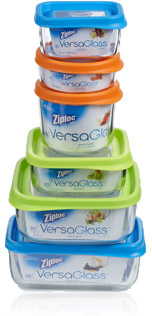 Ziploc VersaGlass Containers Product Review