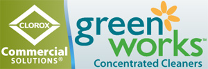 Clorox Commercial Solutions® Green Works Concentrated Cleaners