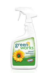 Green Cleaning: Clorox Green Works Natural Bathroom Cleaner, Healthy Home & Green Living Products - HealthyHouseInstitute.com Green Cleaning: Clorox Green Works Natural Bathroom Cleaner, Healthy Home & Green Living Products - HealthyHouseInstitute.com