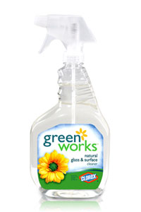Clorox Green Works Natural Glass & Surface Cleaner