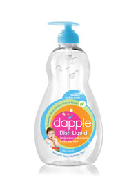 Washing Dishes: Dapple Baby-Safe Dish Liquid, Healthy Home & Green Living Products - HealthyHouseInstitute.com