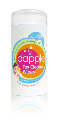 Cleaning Wipes: Dapple Toy & Surface Wipes, Healthy Home & Green Living Products - HealthyHouseInstitute.com