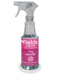 Green Cleaning: Fields Organics� Toy Cleaner, Healthy Home & Green Living Products - HealthyHouseInstitute.com