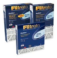 Filtrete Allergen Reduction Filter (4-inch) Filtrete Allergen Reduction Filter (4-inch)