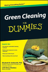 Green Cleaning: Green Cleaning for Dummies by Elizabeth B. Goldsmith, Betsy Sheldon, Healthy Home & Green Living Books & Videos - HealthyHouseInstitute.com