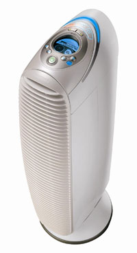 Honeywell HEPA Clean Tower 3-in-1 Air Purifier, Healthy Home & Green Living Products - HealthyHouseInstitute.com