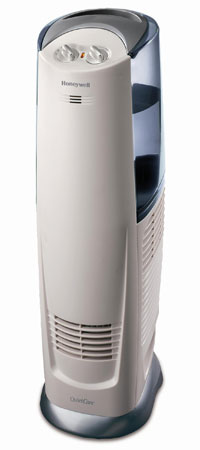 Honeywell QuietCare Advanced UV Tower Humidifier