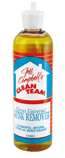 The Clean Team's Citrus Universal Gunk Remover