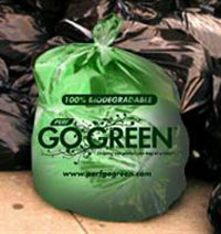 Perf-Go Green 100% Biodegradable Kitchen Bags Perf-Go Green 100% Biodegradable Kitchen Bags