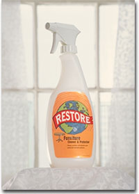 Furniture Polish: Restore Furniture Polish Review, Healthy Home & Green Living Product Reviews - HealthyHouseInstitute.com