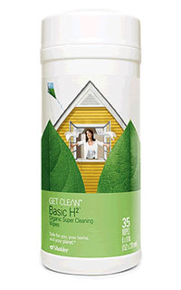 Shaklee Basic H2 Organic Super Cleaning Wipes Shaklee Basic H2 Organic Super Cleaning Wipes