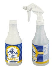 The Clean Team's Pet Oops The Clean Team's Pet Oops
