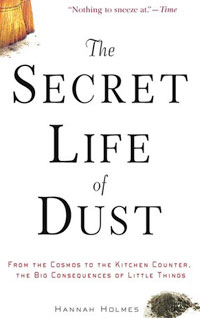 Dust: The Secret Life of Dust by Hannah Holmes, Healthy Home & Green Living Books & Videos - HealthyHouseInstitute.com