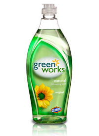 Soap: Clorox Green Works Natural Dishwashing Liquid, Healthy Home & Green Living Products - HealthyHouseInstitute.com