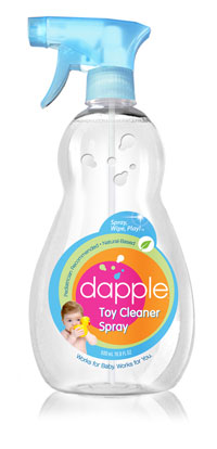 Green Cleaning: Dapple Toy Cleaner Spray, Healthy Home & Green Living Products - HealthyHouseInstitute.com