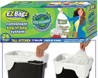 Biodegradable Trash Bags: EZ Bagz, Healthy Home & Green Living Products - HealthyHouseInstitute.com
