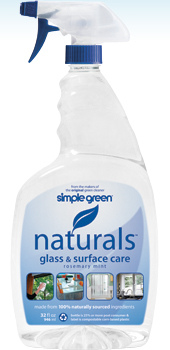Green Cleaning: Simple Green Naturals Glass & Surface Care, Healthy Home & Green Living Products - HealthyHouseInstitute.com Green Cleaning: Simple Green Naturals Glass & Surface Care, Healthy Home & Green Living Products - HealthyHouseInstitute.com